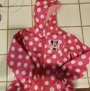 Disney Minnie Mouse rain jacket